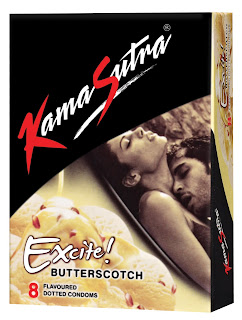 Kamasutra Butterscotch Flavoured Condoms
