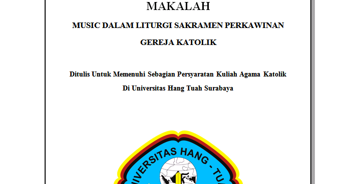 Makalah Agama Katolik Musik Dalam Liturgi Sakramen Perkawinan Wp Info
