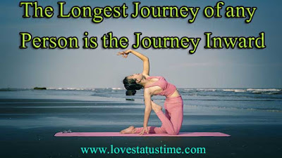 Inspirational Quotes For Yoga Class Whatsapp Status