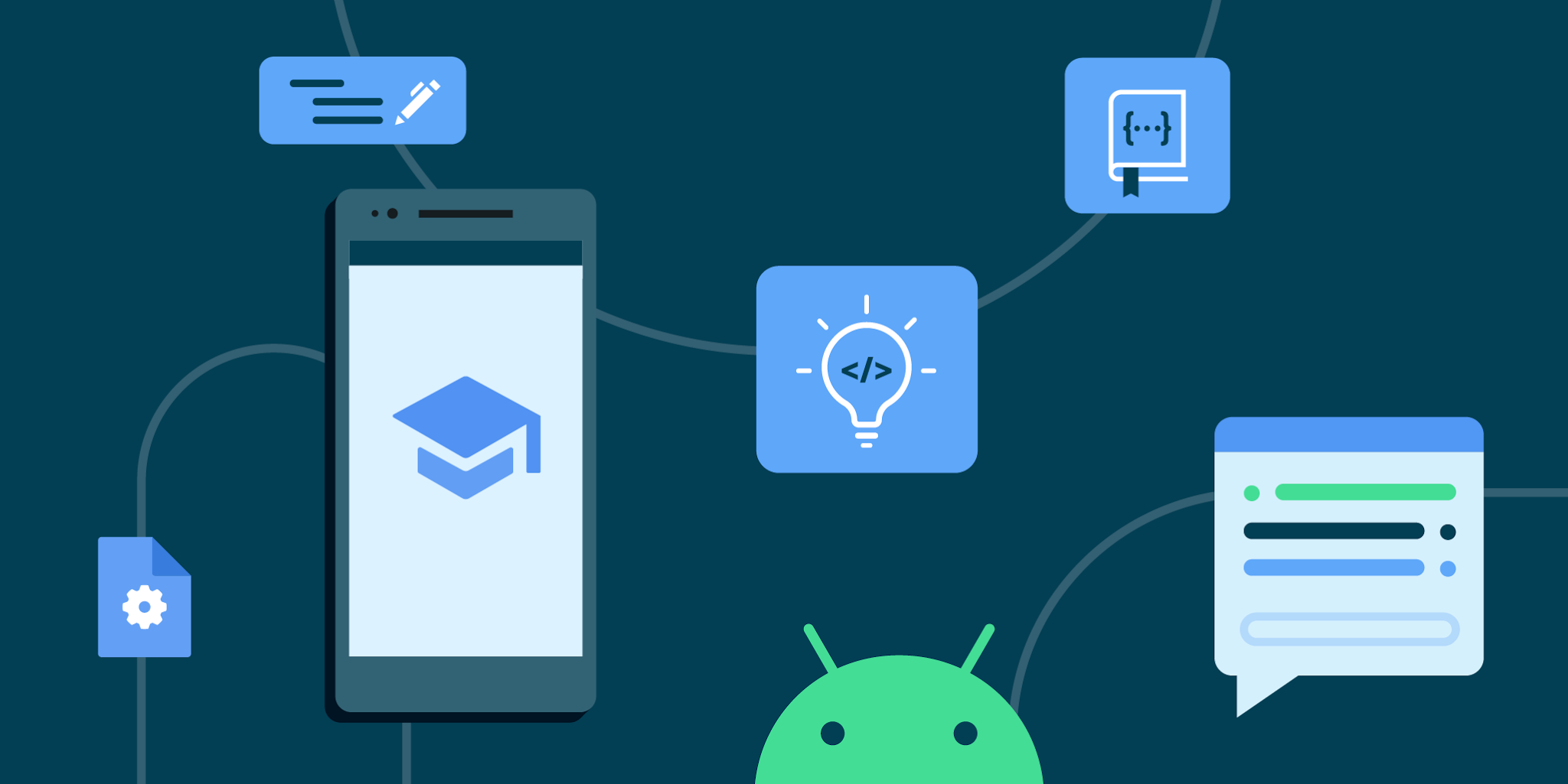 Android Developers Blog: New curriculum for educators to teach Android app development