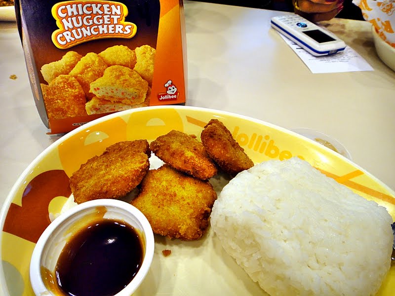 fly.in.style.daily CUISINE NEW Jollibee Chicken Nuggets