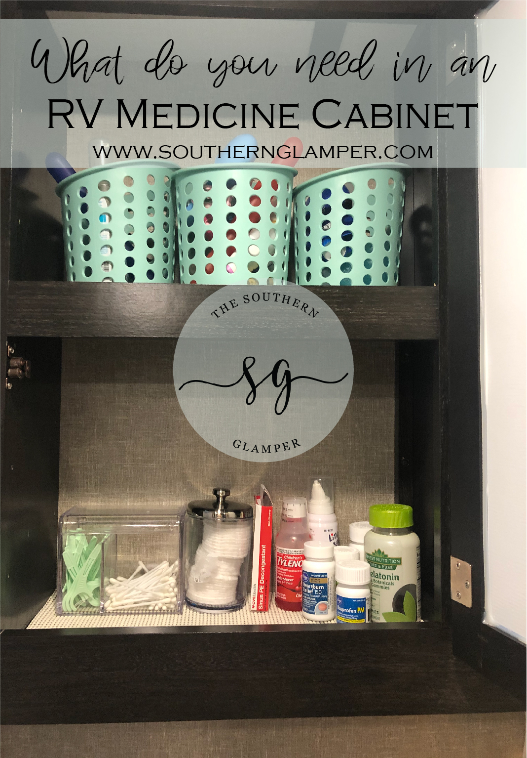 RV Medicine What Do You Need Now? — The Southern Glamper