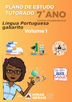 Gabarito PET Língua Portuguesa - sétimo ano, por Andréa Mappa.