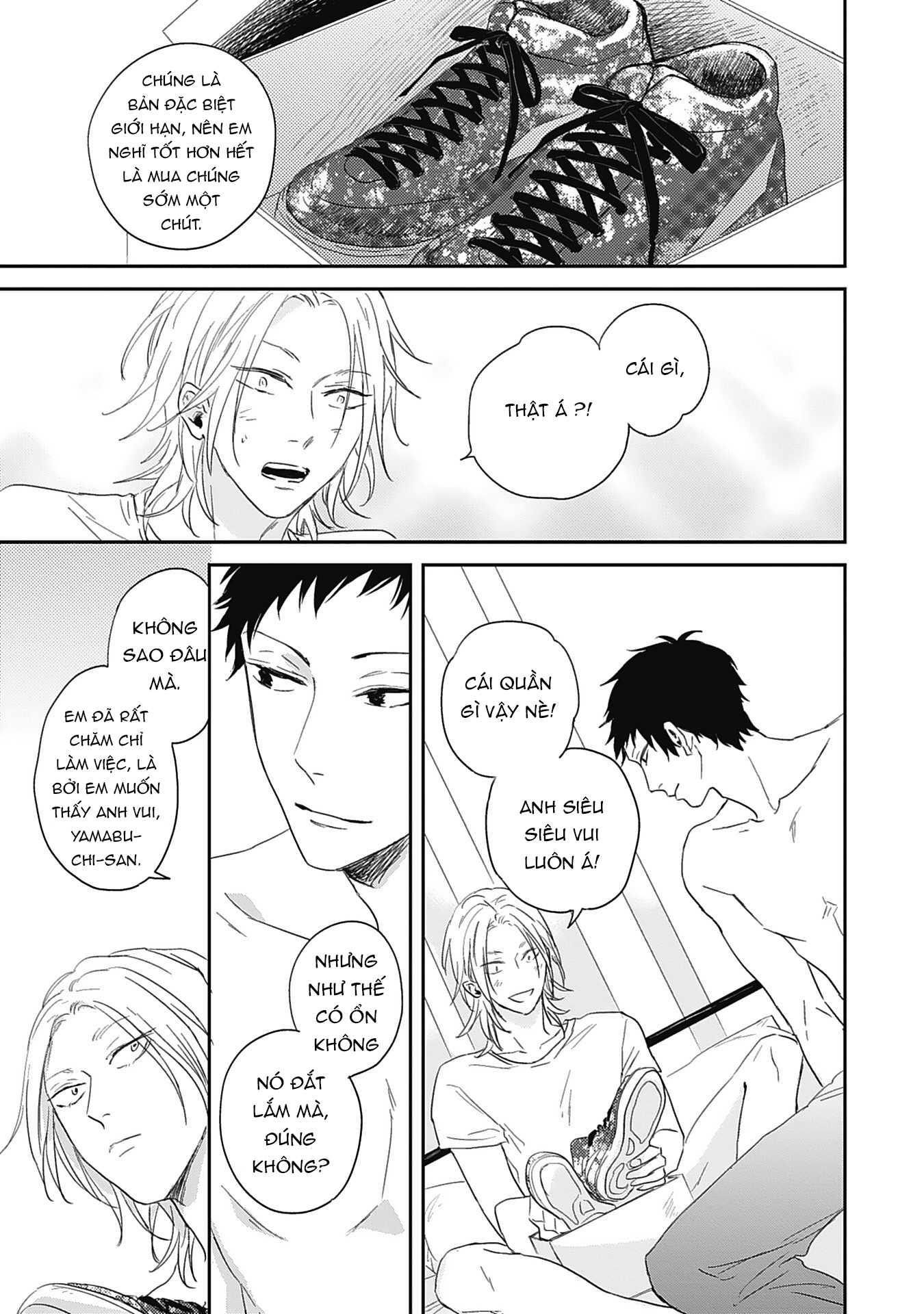 Đọc truyện Sugar my baby - Chapter 3