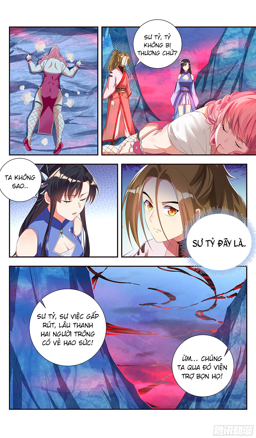 Hệ Thống Ép Ta Làm Nhân Vật Phản Diện chapter 27 - Trang 16