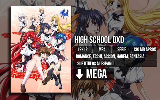 High%2BSchool%2BDxd - High School DxD [MP4][MEGA][12/12] - Anime Ligero [Descargas]