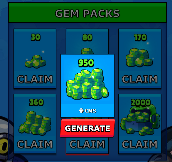 Lubrawl. com How to get free Gems Brawl stars from lubrawl