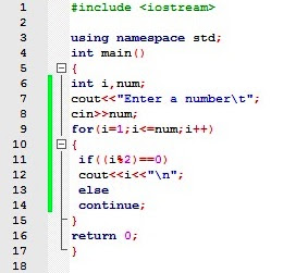 Write a C++ program to find the factorial value of any number entered ...