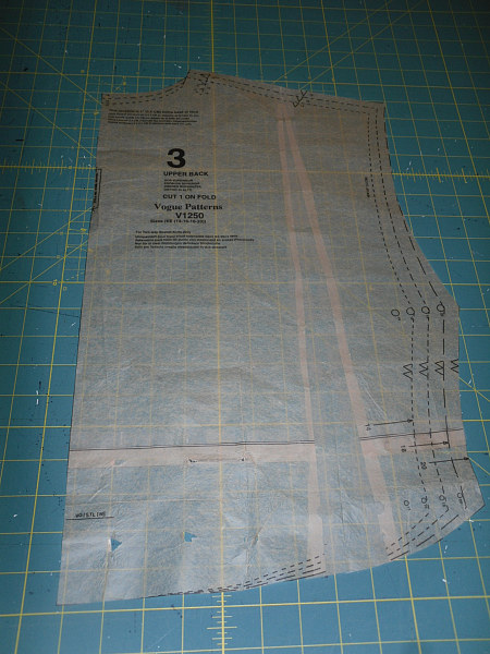 Stitches and Seams: Vogue 1250: Alterations, Muslin & First Impressions ...