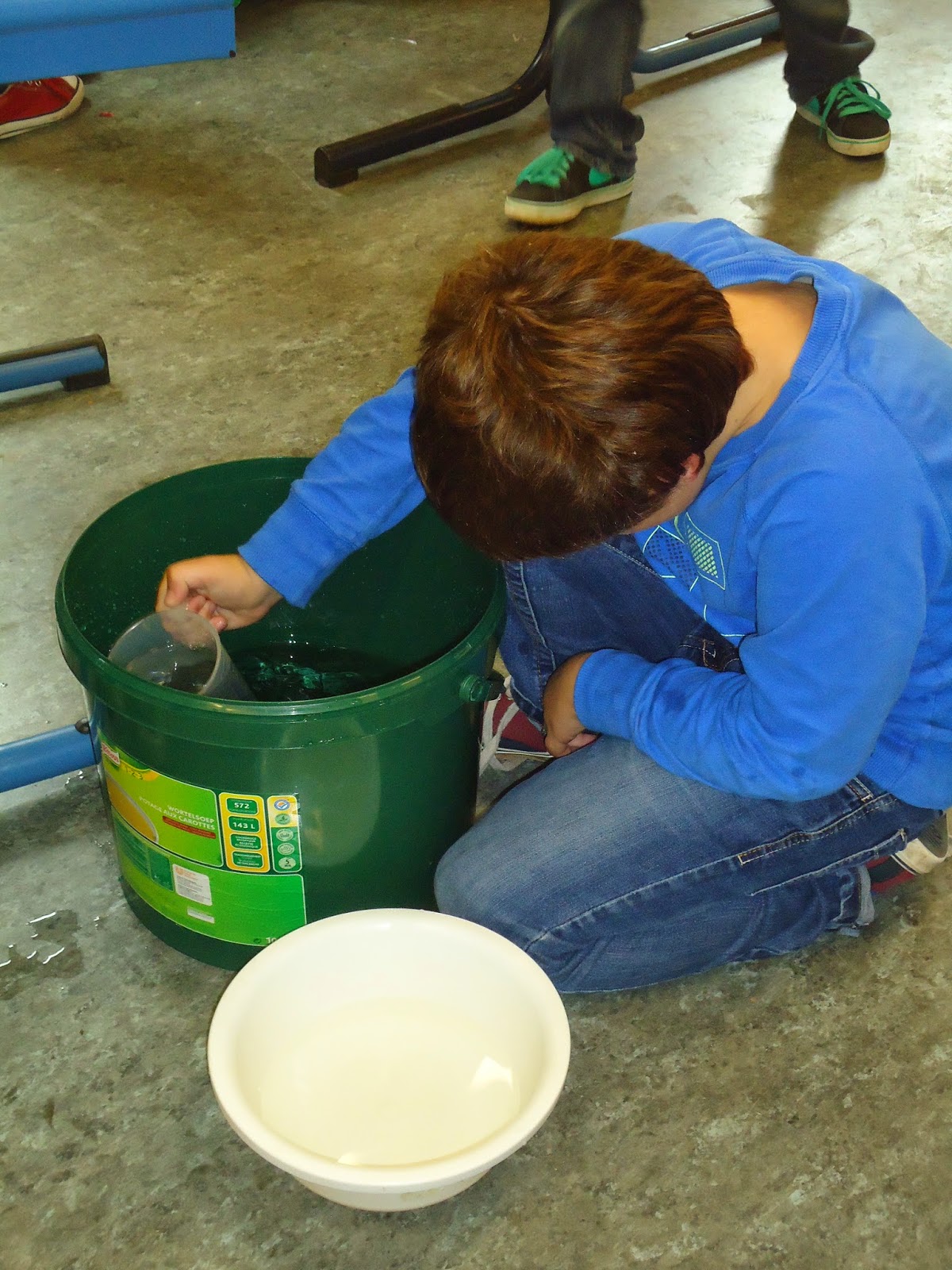 Vierde leerjaar Hoeveel weegt een pompoen,