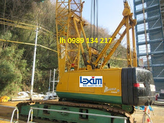 Cẩu bánh xích 65 tấn -Kobelco 7065