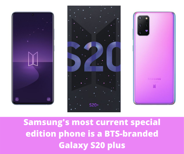 Samsung's Galaxy S20 plus