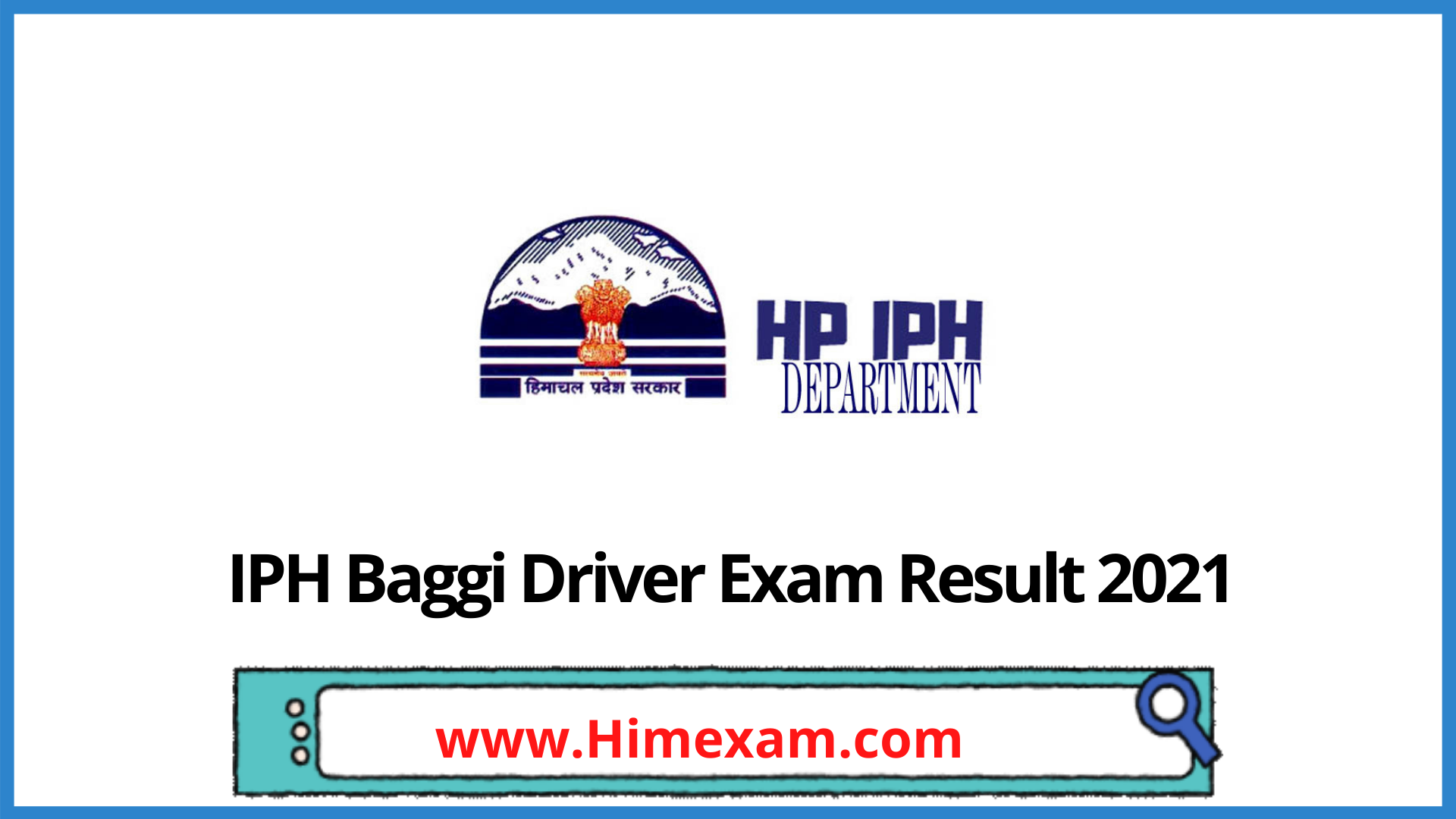 IPH Baggi Driver Exam Result 2021 IPH Baggi Driver Exam Result 2021