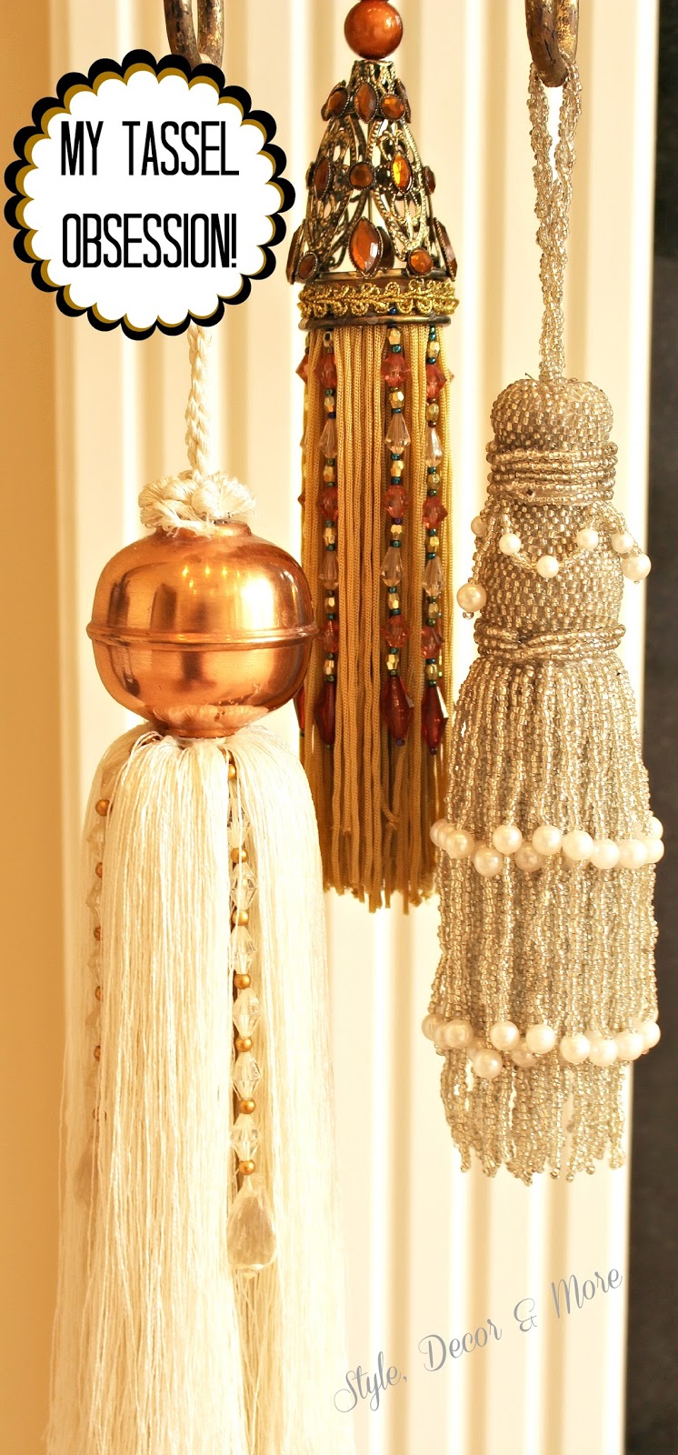 Style Decor More Now Trending Tassels