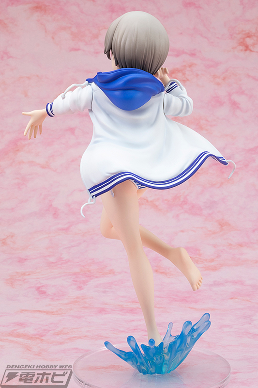 Uzaki-chan wa Asobitai !: Hana Uzaki inspires a sensual scale figure