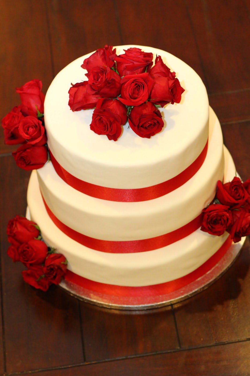 Photo Of Marriage Anniversary Cake - Aria Art