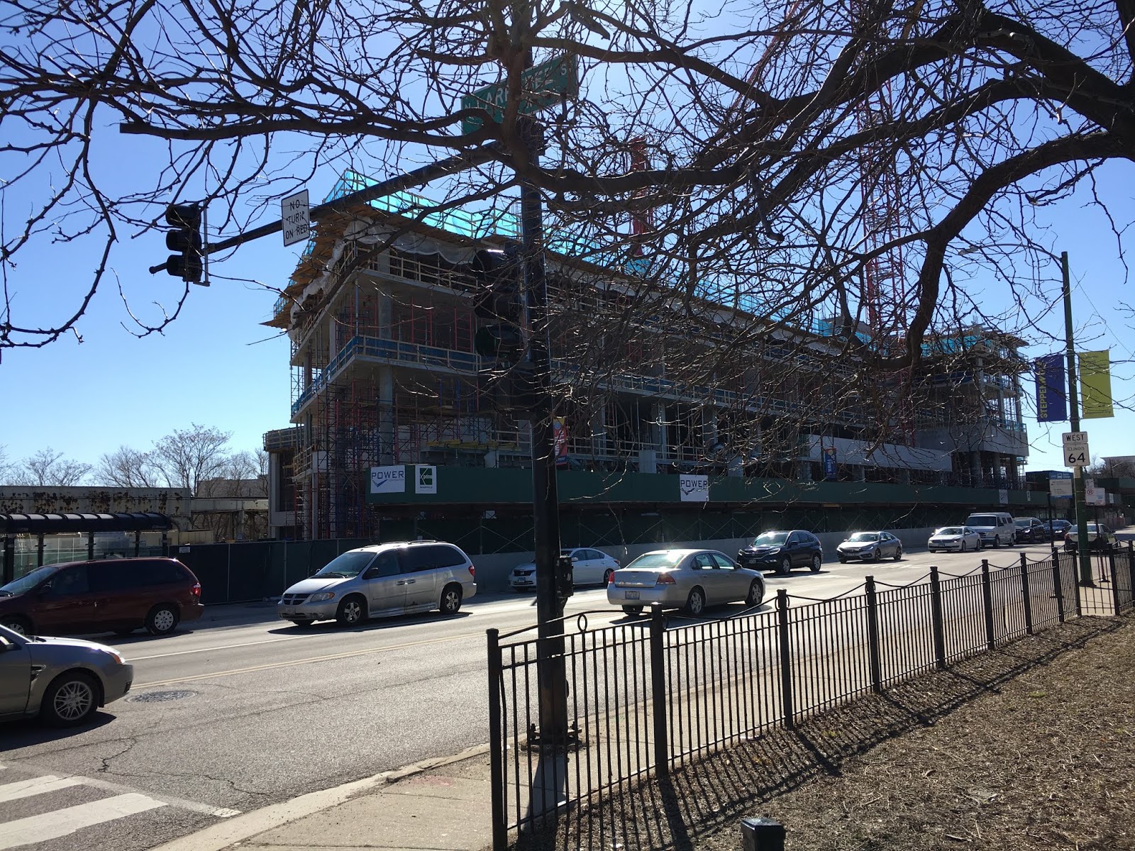 The Chicago Real Estate Local Photo update Huge Old Town apartment development at former