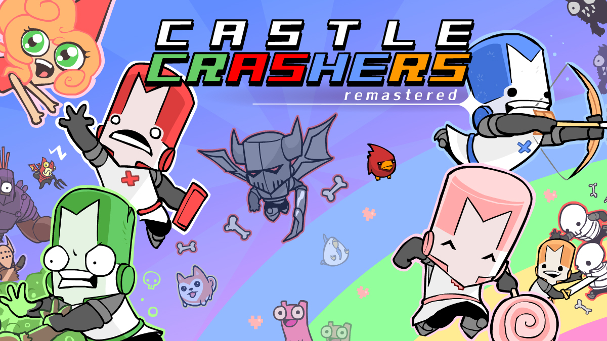 Castle Crashers Remastered - Como Desbloquear todos os personagens ? - Como  Liberar personagens? 