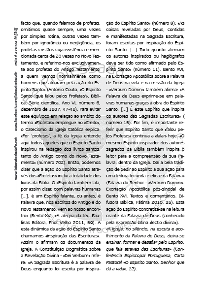 Credo niceno-constantinopolitano, no Laboratório da fé