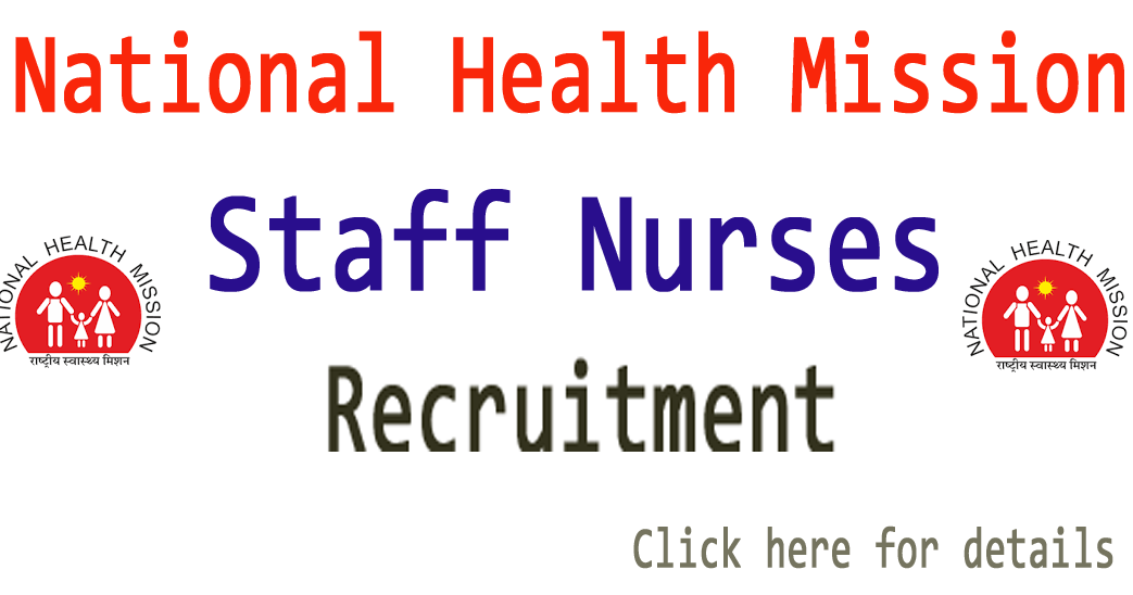 Staff Nurses Recruitment NHM