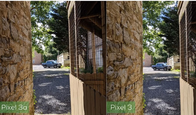 Is pixel 3a camera same as pixel 3?