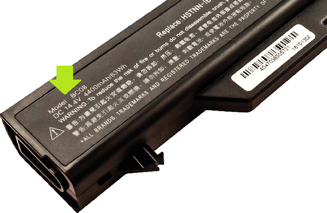 Cara Melihat Tipe Baterai Laptop No Seri Spesifikasi Kutukecil Tutorial Komputer Windows Dan Hp Android Terbaik