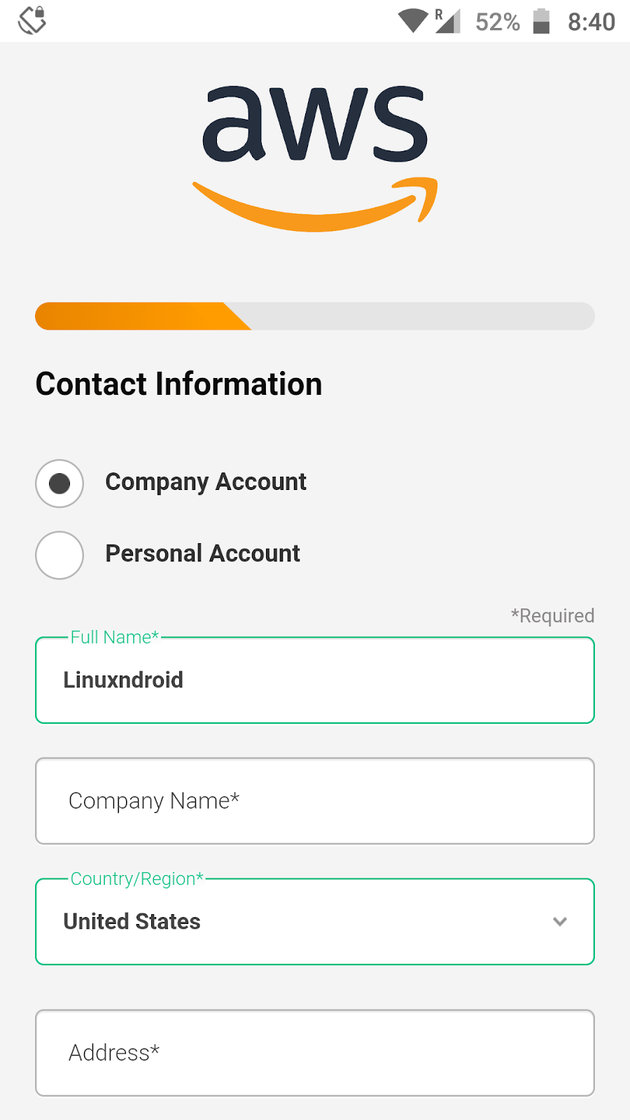How To Create AWS Account for Free Using Android Mobile Create AWS