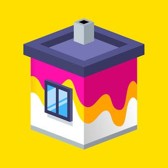House Paint (MOD, A Lot Of Gems) APK Download