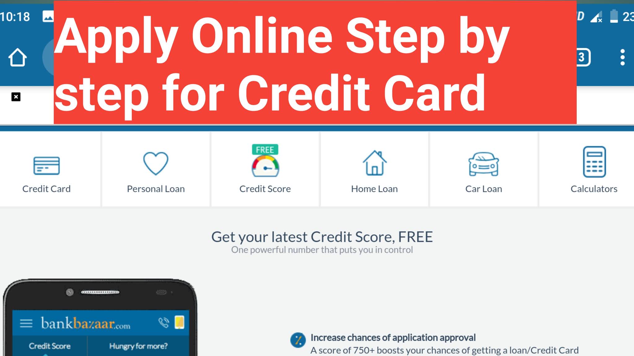 How to Get Credit card