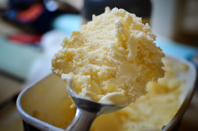 Scoop of Vanilla Ice Cream | Cheesy Pennies