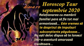 Horoscop septembrie 2020 Taur 