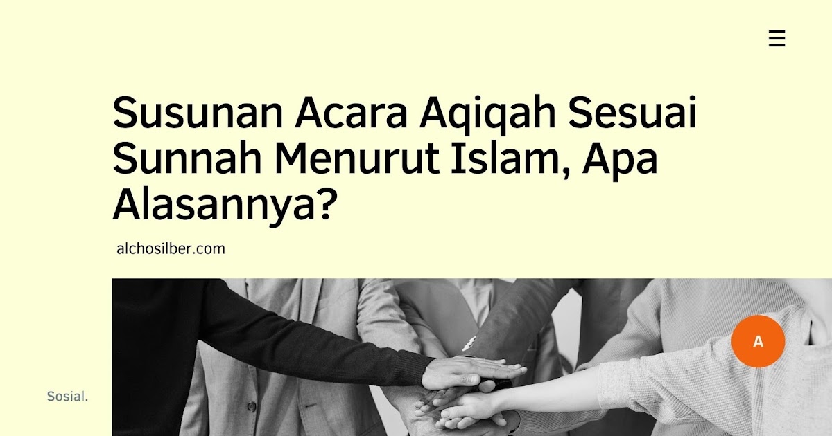 Bacaan Pembuka Ceramah Sesuai Sunnah Ilustrasi