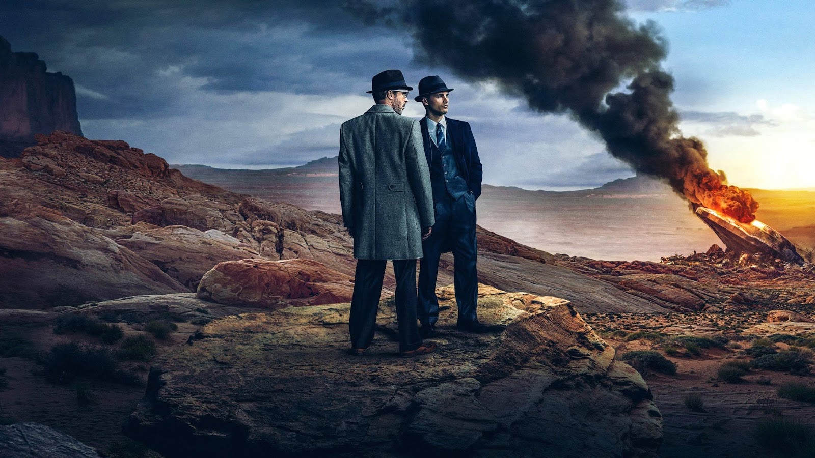 Projet Blue Book Saison 2 Netflix Review 'Episode 7' Project Blue Book Season 2 - Curse of the Skinwalker