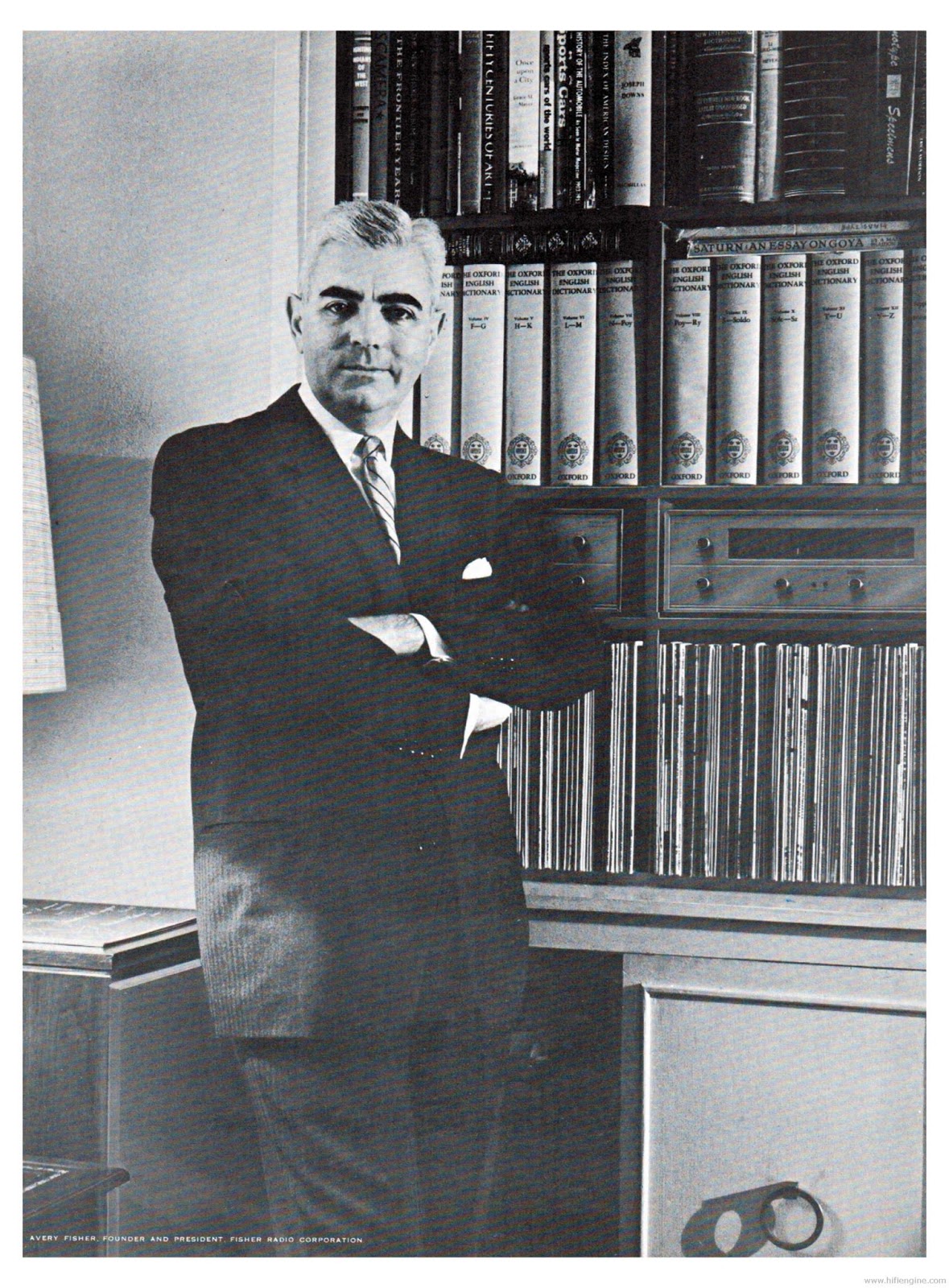 Rock and Blues Zone Avery Fisher Fundador de Fisher Electronics