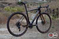 LOOK 765 Gravel RS SRAM Force AXS Mavic Allroad Gravel Bike at twohubs.com