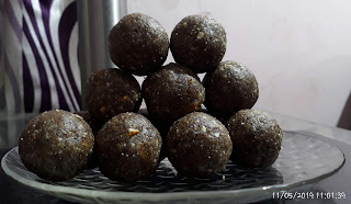 Ragi protein ladoos