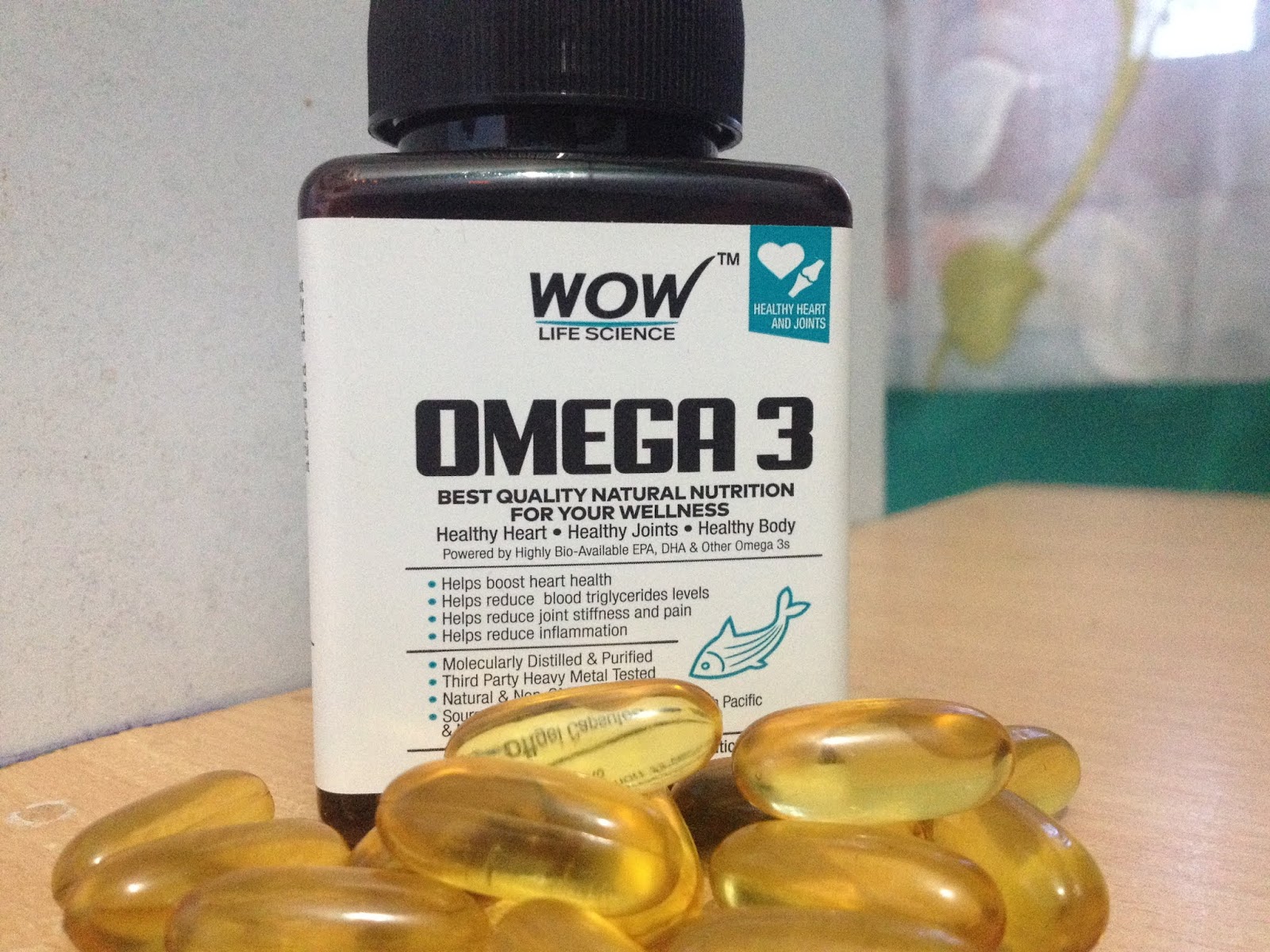 Omega 3 Fatty Acids Supplements