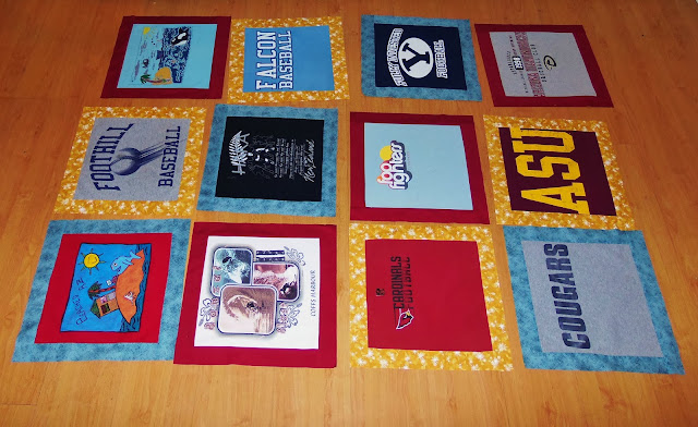 HollysHome Family Life: Learn How To Make A T-Shirt Quilt