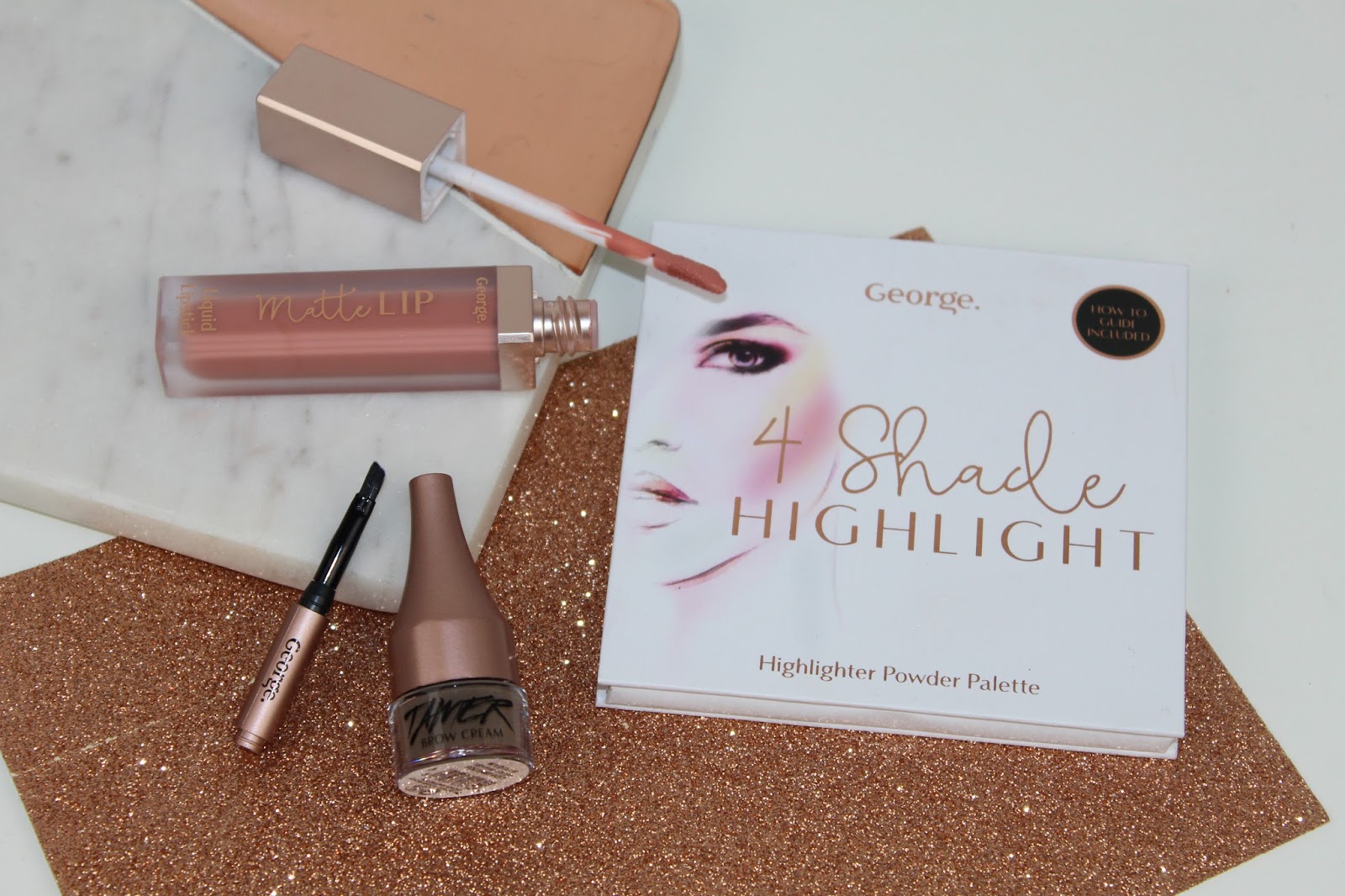 Asda Makeup Review and First Impression Pink Paradise Beauty