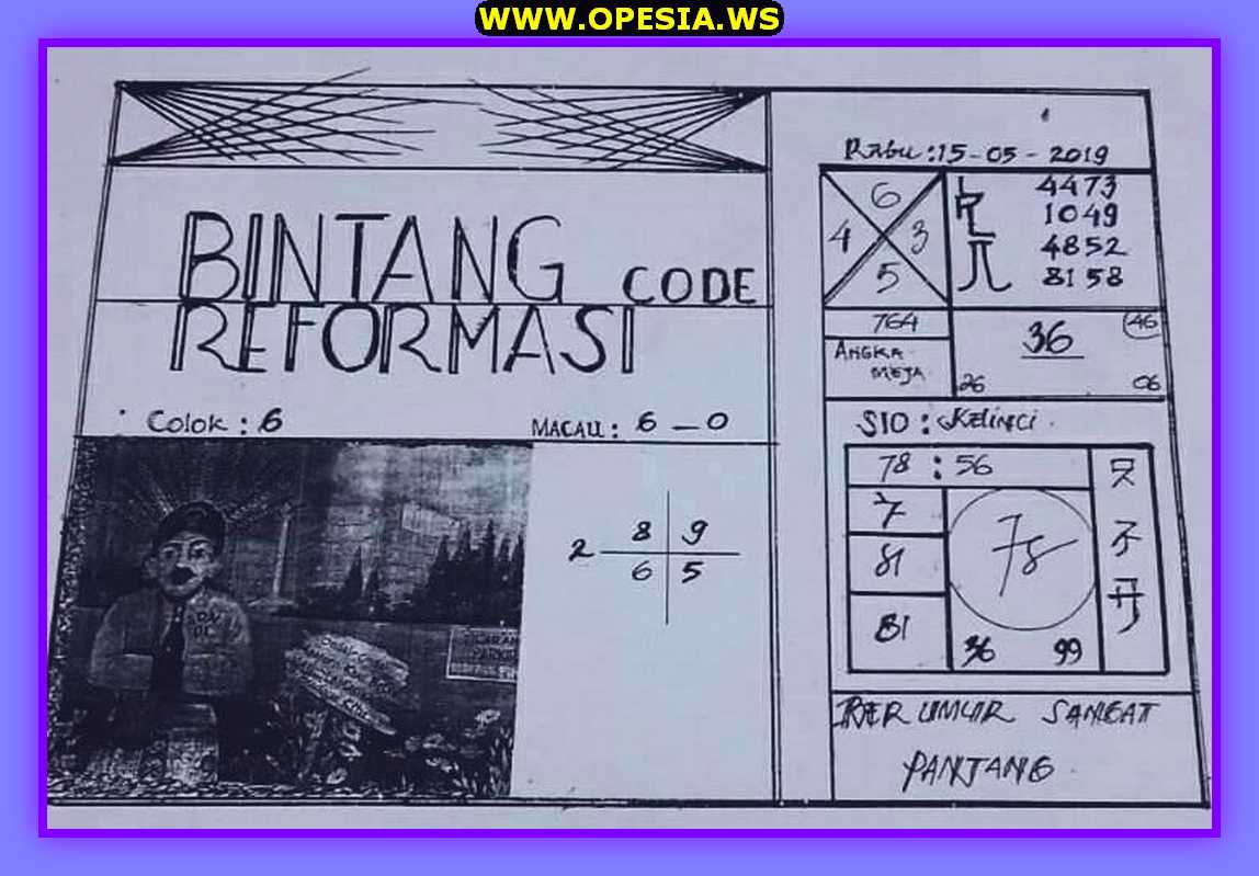 Kode syair hk forum atau syair hk rabu 15 Mei 2019