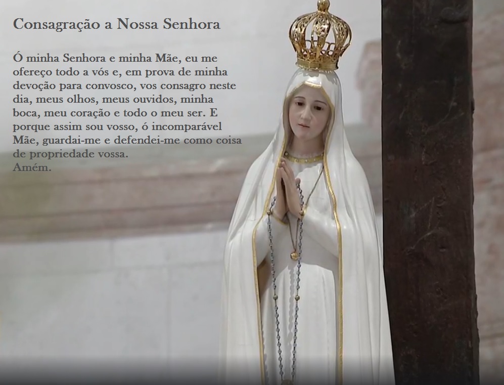 Todos os Santos da Igreja Católica Consagração à Nossa Senhora Todos os Santos da Igreja Católica Consagração à Nossa Senhora