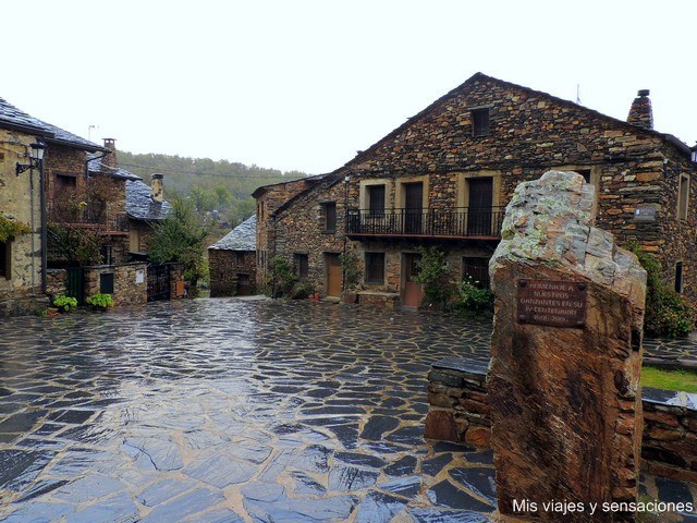 Valverde de los Arroyos, arquitectura negra, Guadalajara, Castilla la Mancha