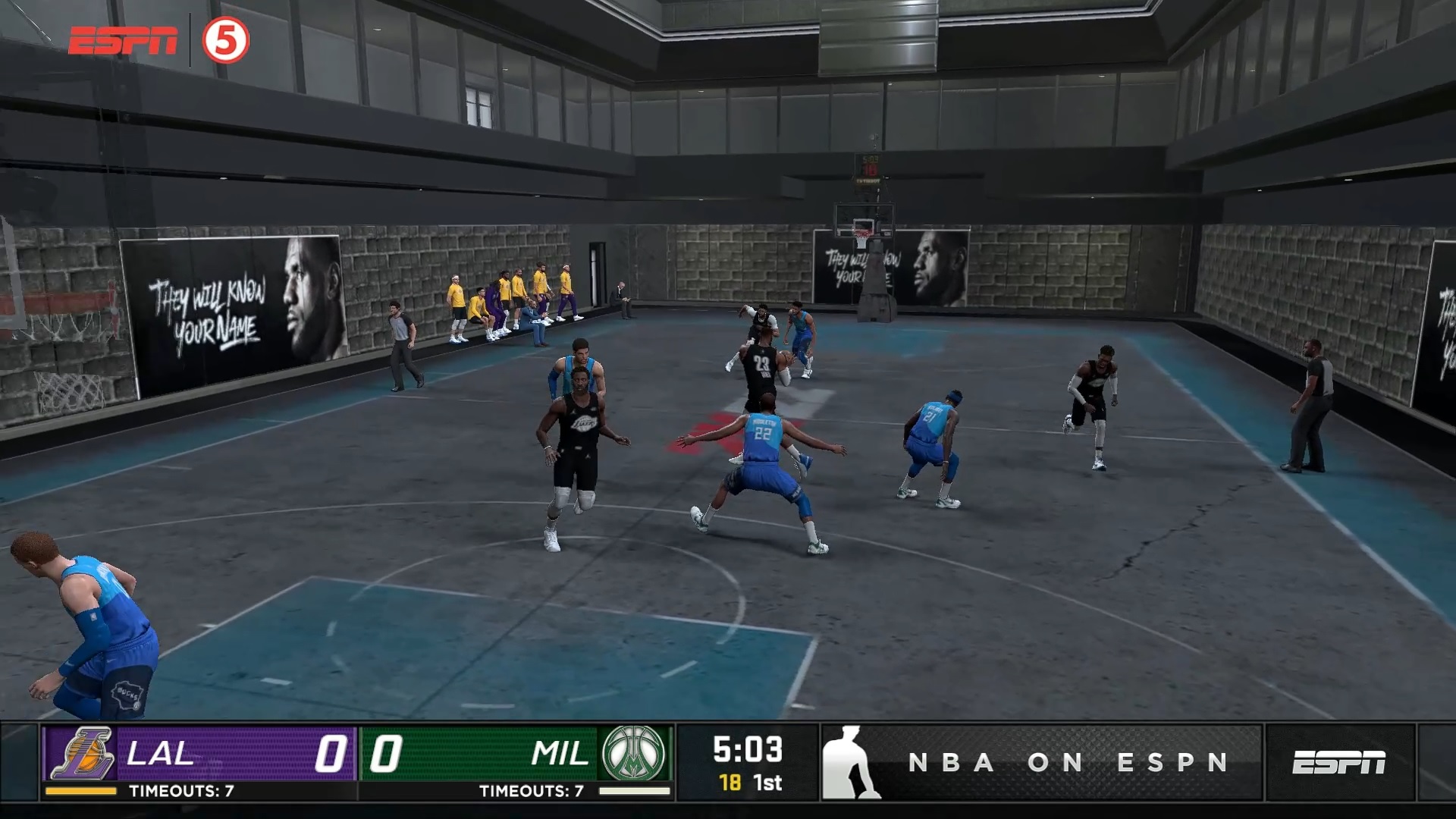 NBA 2K21 BLACKTOP STYLE ARENA MOD MEGA PACK WITH 8K LIGHTING by Gil Kweba