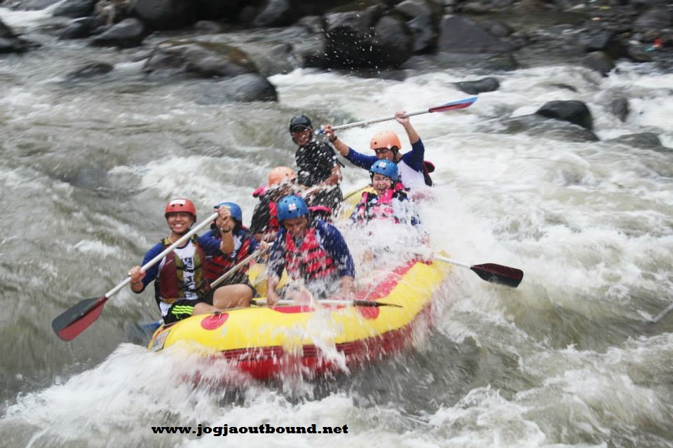 Rafting Sungai Serayu, Rafting Serayu Banjarnegara ...