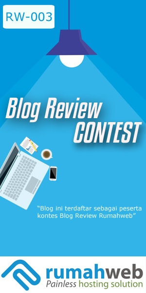 Blog Review Kontes Rumahweb