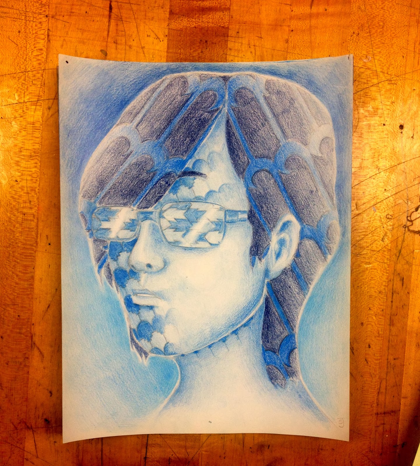 creat[ed] Art Studio 508 in Tessellations High School Art Lessons