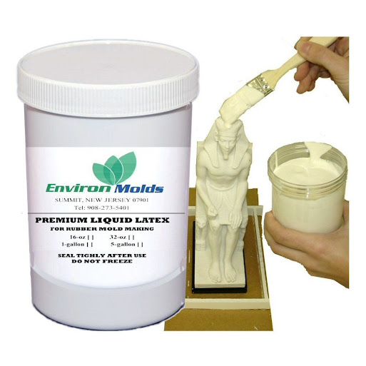 Mold making and Casting products through EnvironMolds, LLC Using