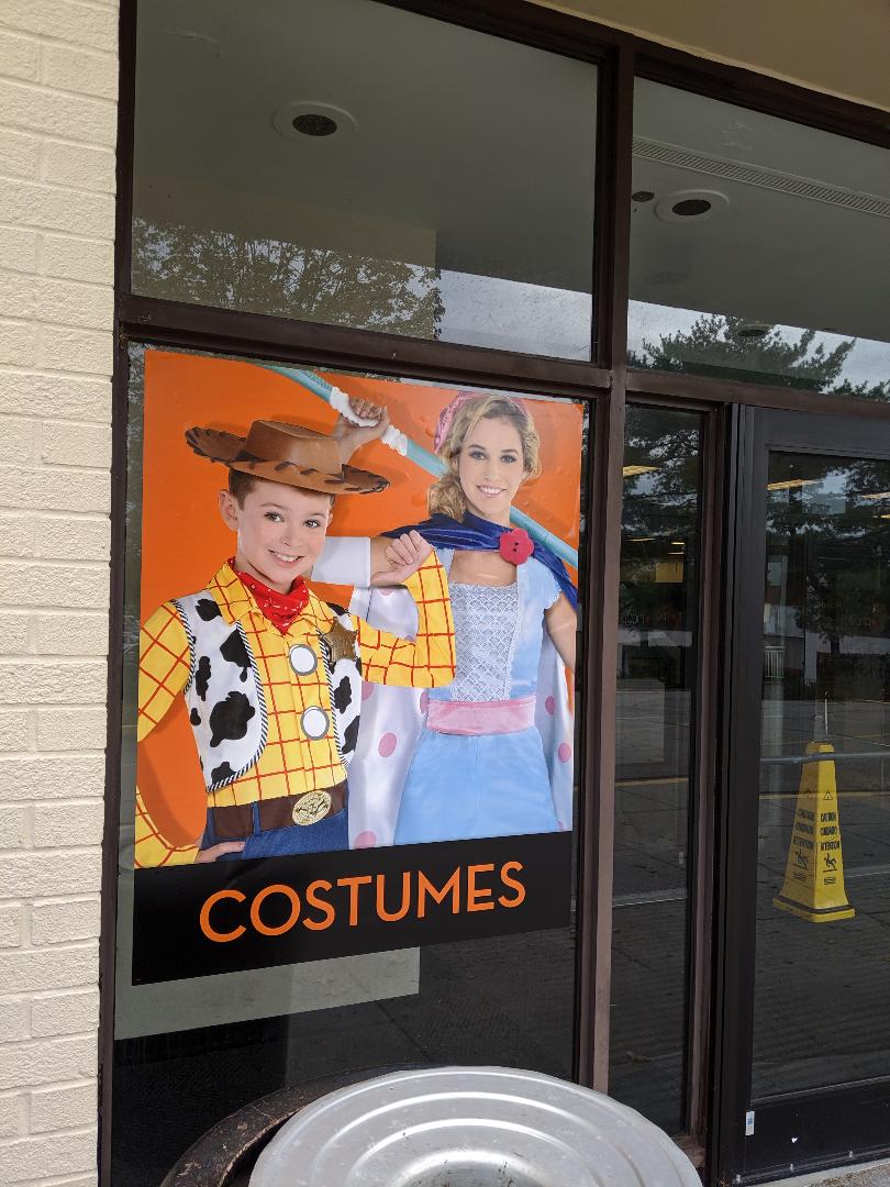 Robert Dyer Bethesda Row Halloween City opens at Montgomery Mall