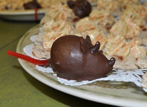 Chocolate, Mouse, dessert, confection