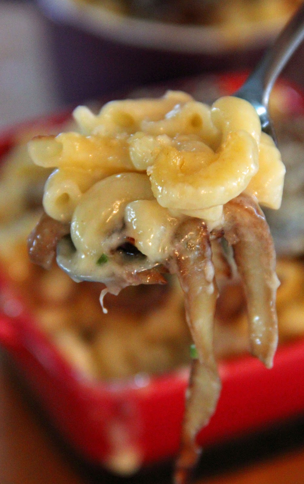 Jo and Sue French Onion Soup Mac & Cheese For 2